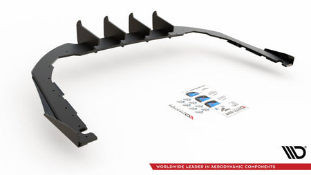 Street Pro Heckdiffusor + Flaps Volkswagen Arteon R-Line Sedan / Shooting Brake MK1