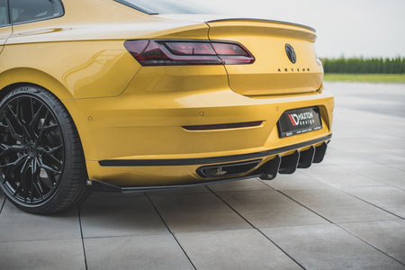 Street Pro Heckdiffusor + Flaps Volkswagen Arteon R-Line Sedan / Shooting Brake MK1