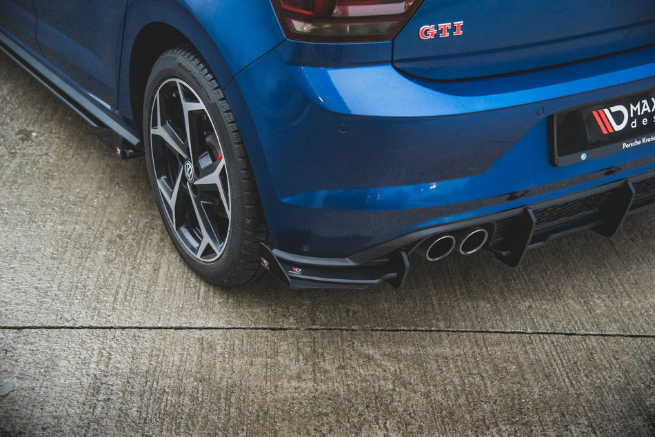 Street Pro Heckdiffusor + Flaps Volkswagen Polo GTI MK6