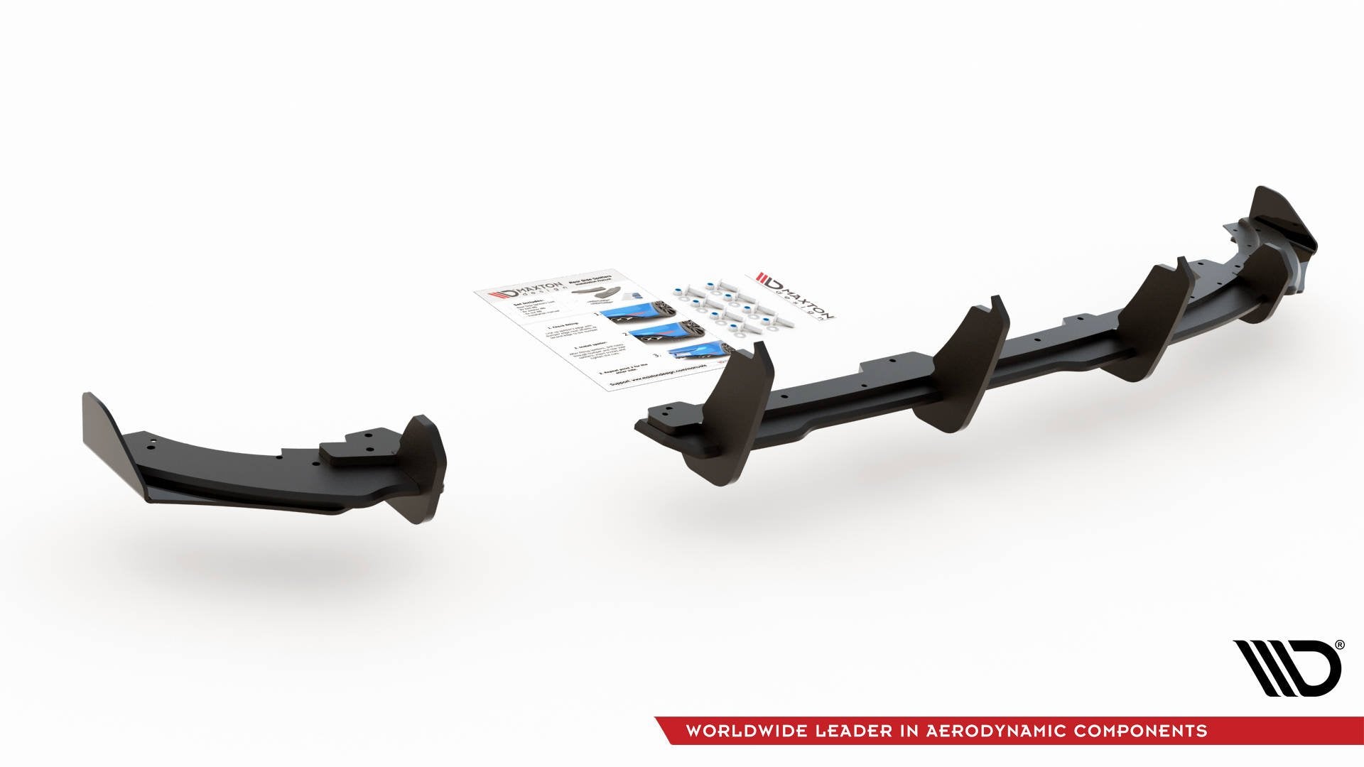 Street Pro Heckdiffusor + Flaps Volkswagen Polo GTI MK6