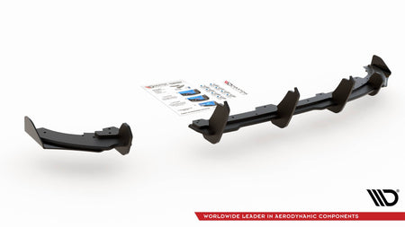 Street Pro Heckdiffusor + Flaps Volkswagen Polo GTI MK6