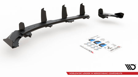 Street Pro Heckdiffusor + Flaps Volkswagen Polo GTI MK6