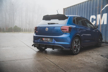Street Pro Heckdiffusor + Flaps Volkswagen Polo GTI MK6