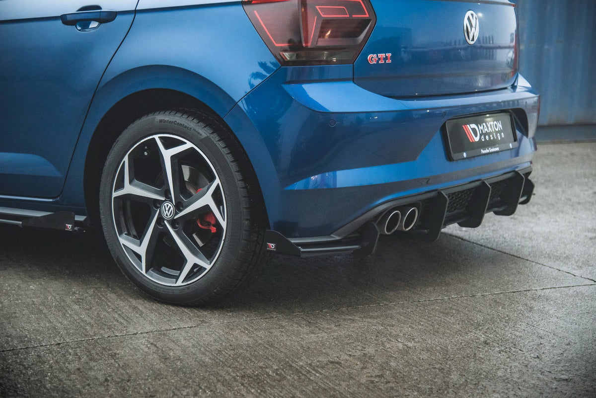 Street Pro Heckdiffusor + Flaps Volkswagen Polo GTI MK6