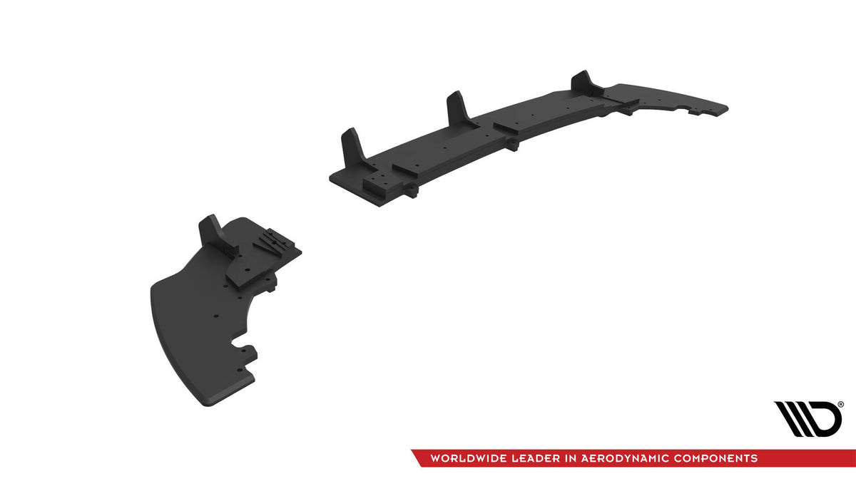 Racing Heckdiffusor Ford Fiesta MK8 ST
