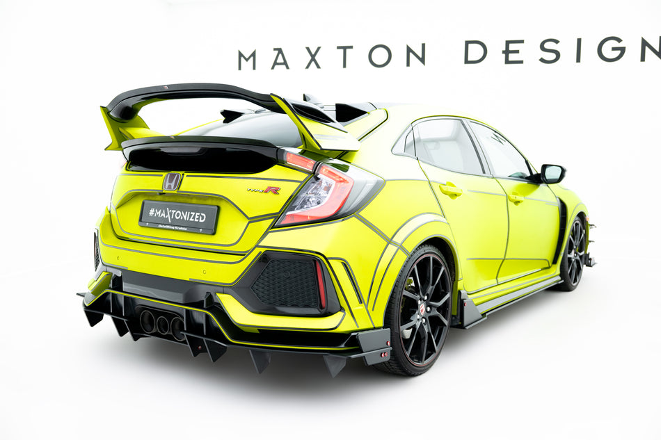 Heckdiffusor Honda Civic X Type R