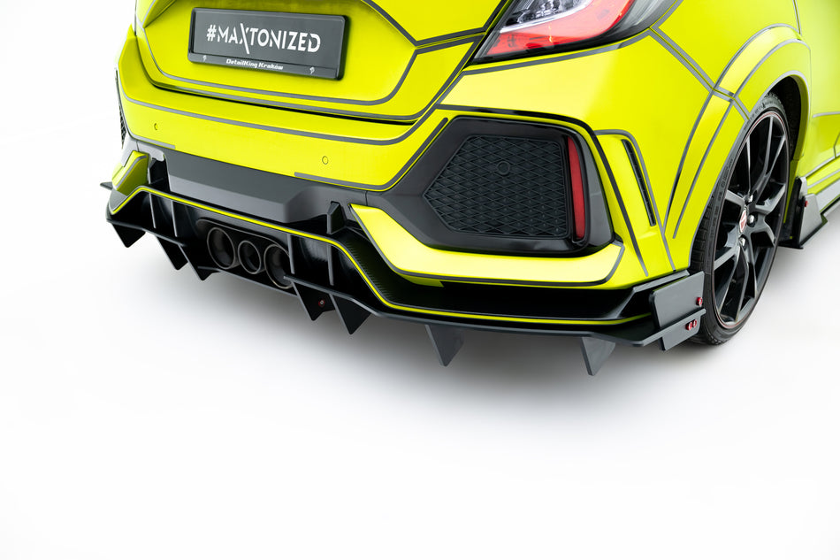 Heckdiffusor Honda Civic X Type R