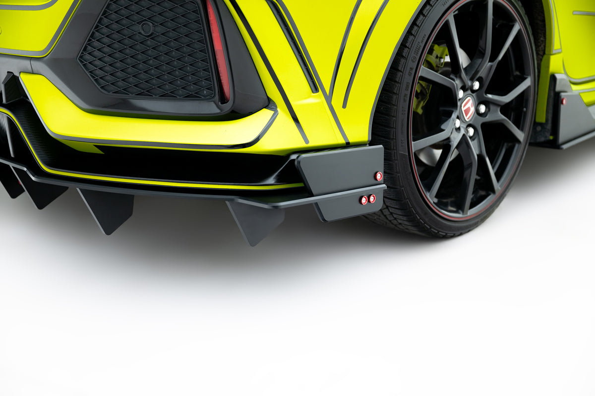 Heckdiffusor Honda Civic X Type R