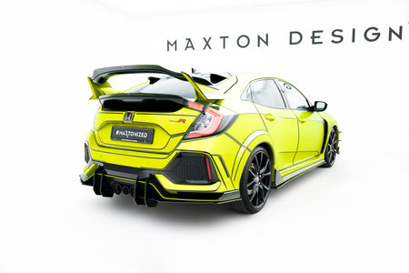 Heckdiffusor V.2 Honda Civic Type R Mk10