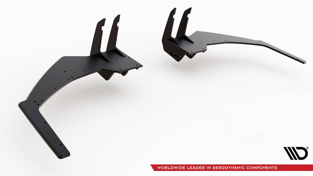 Heckdiffusor V.2 Honda Civic Type R Mk10