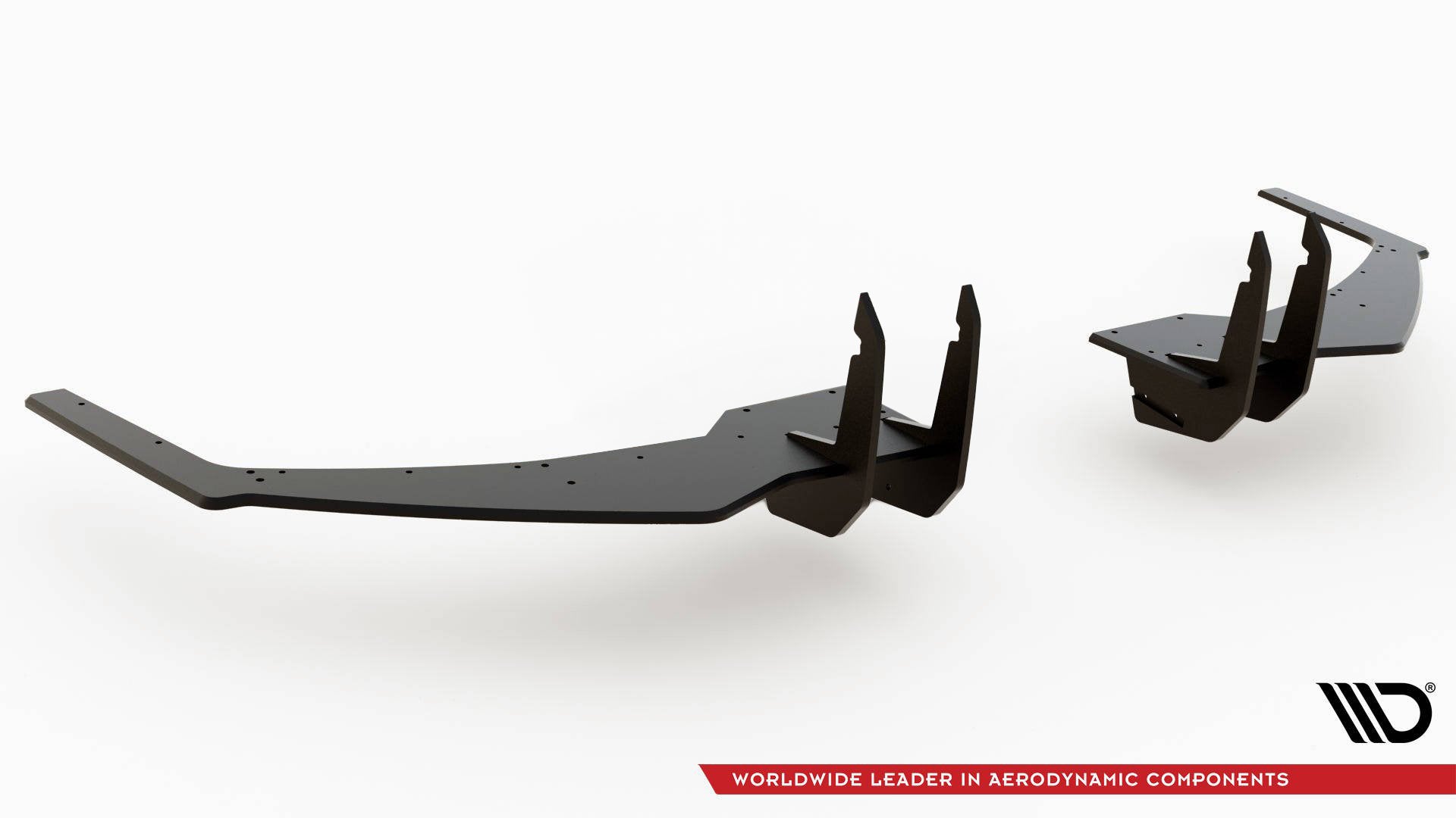 Heckdiffusor V.2 Honda Civic Type R Mk10