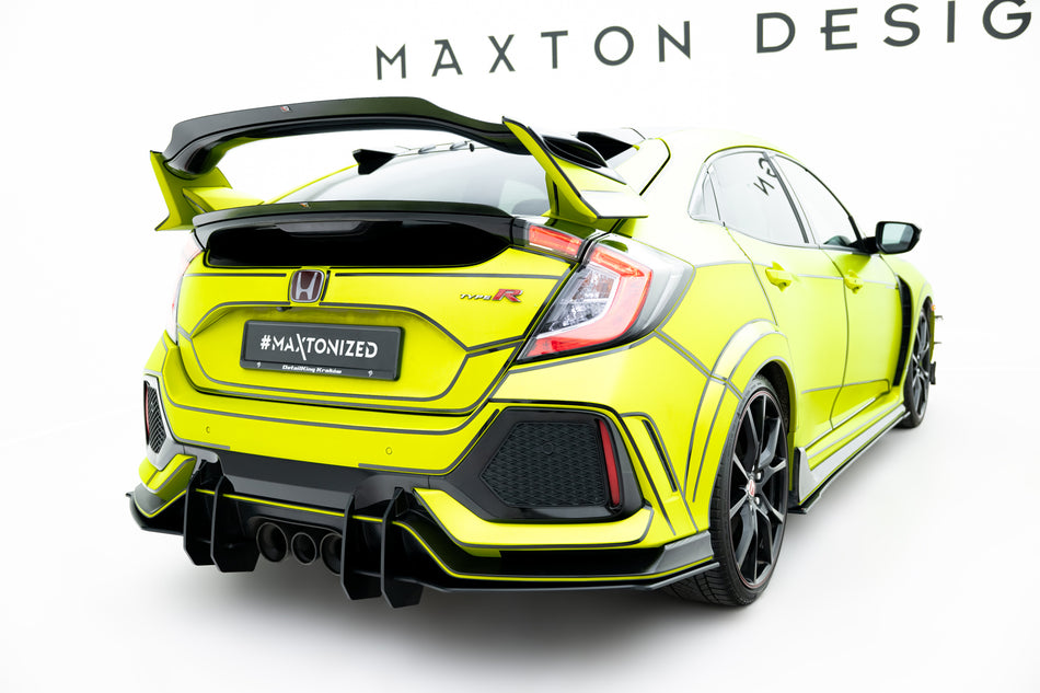 Racing Heckdiffusor V.2 Honda Civic Type-R MK10 / MK10 Facelift