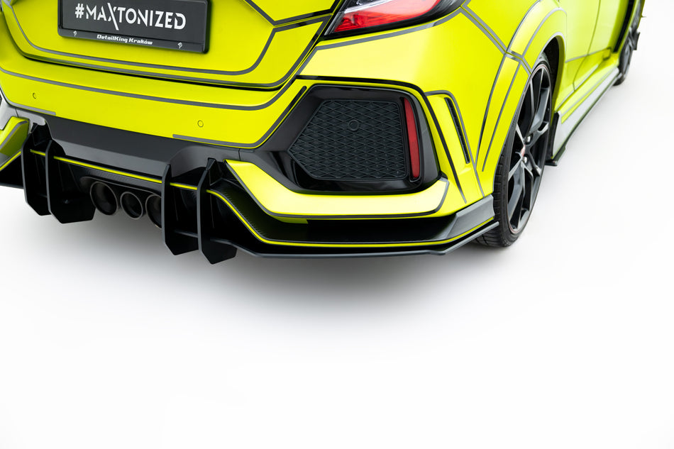 Racing Heckdiffusor V.2 Honda Civic Type-R MK10 / MK10 Facelift