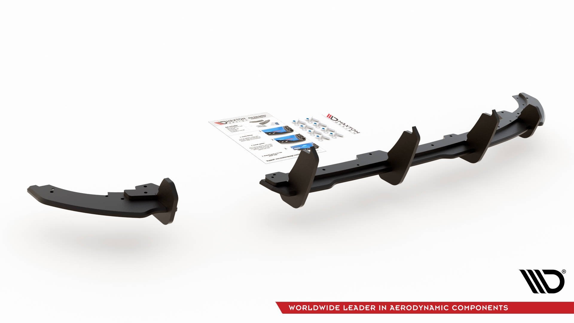 Racing Heckdiffusor Volkswagen Polo GTI MK6