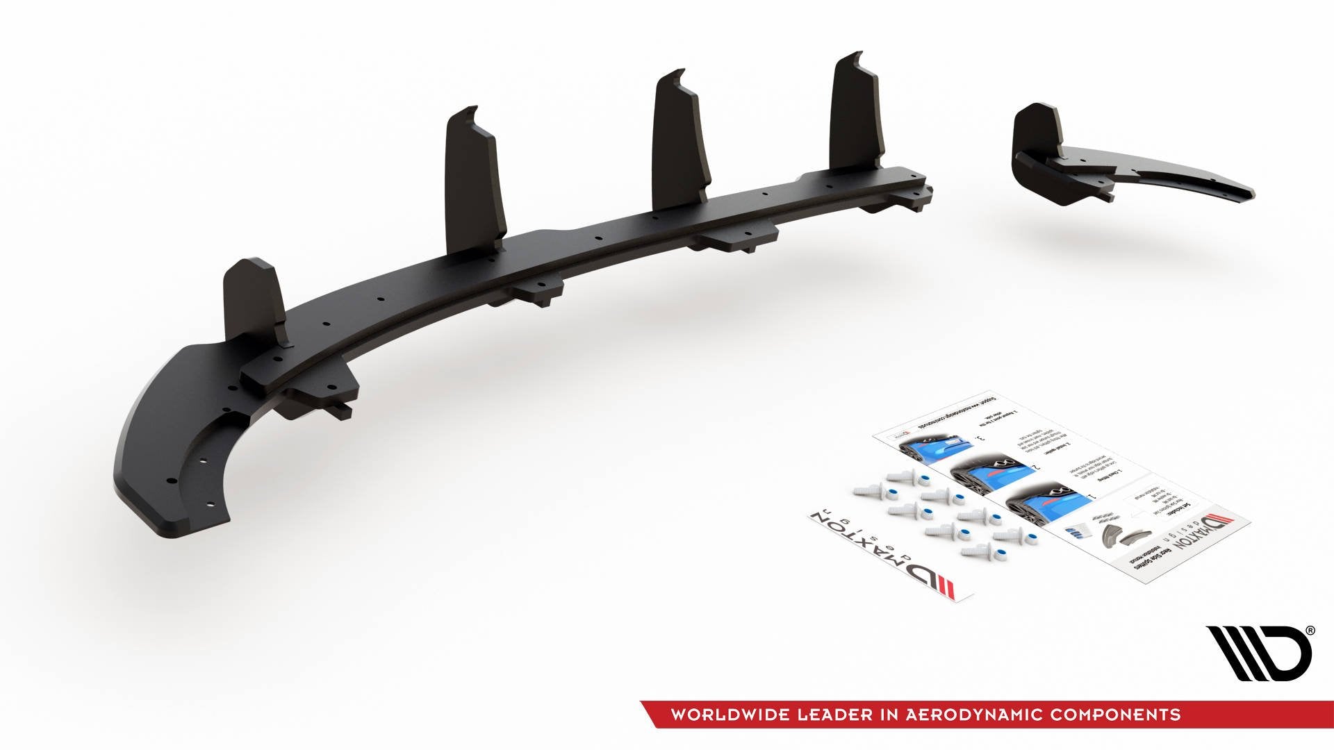 Racing Heckdiffusor Volkswagen Polo GTI MK6