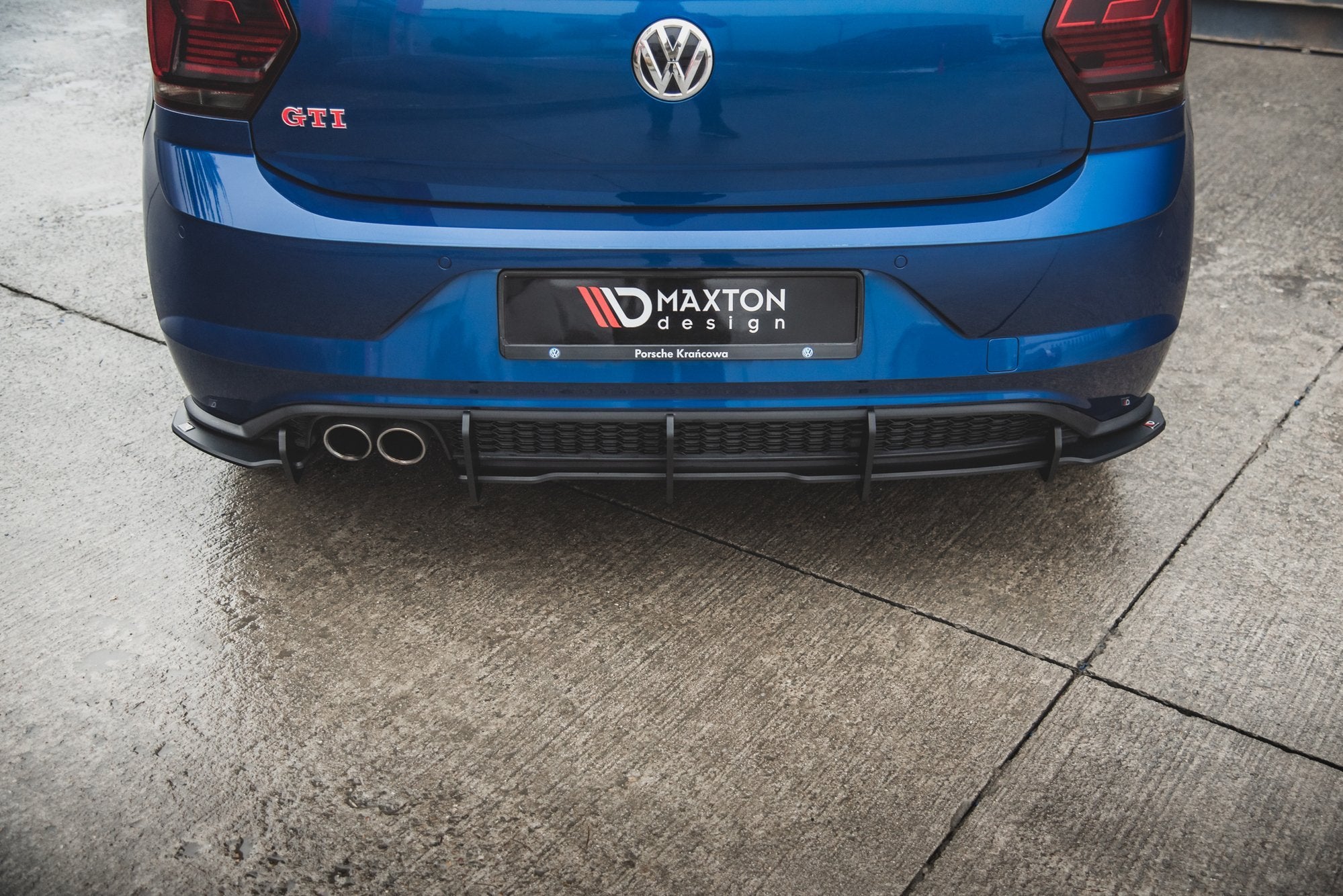 Racing Heckdiffusor Volkswagen Polo GTI MK6