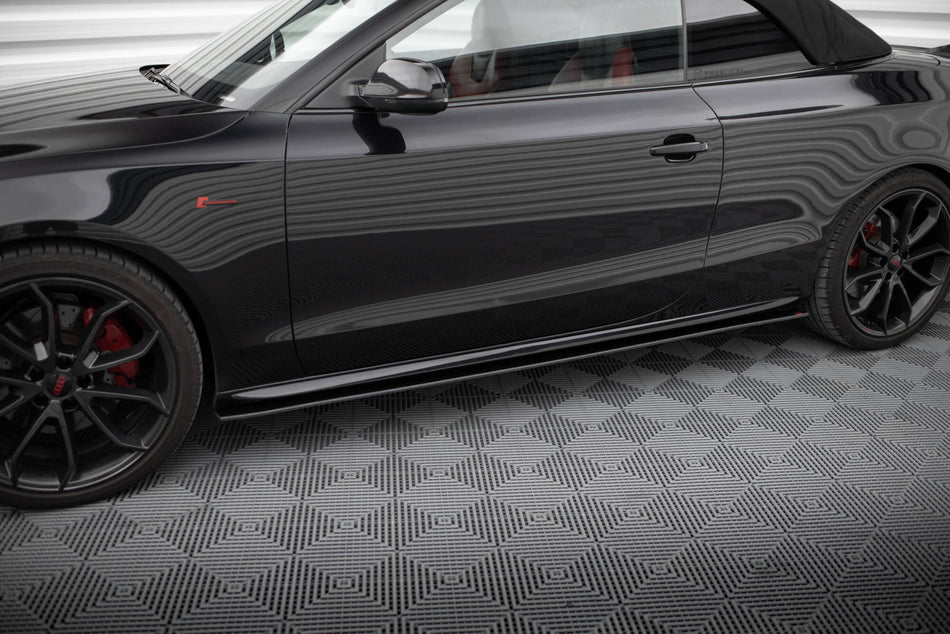Street Pro Seitenschweller Audi A5 / A5 S-Line / S5 Coupe / Cabrio 8T / 8T Facelift