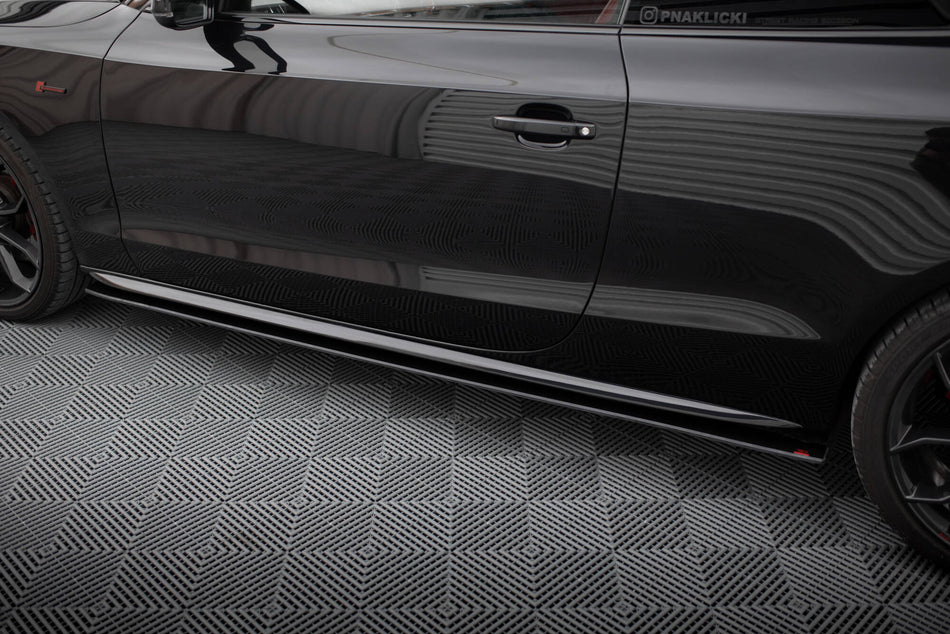Street Pro Seitenschweller Audi A5 / A5 S-Line / S5 Coupe / Cabrio 8T / 8T Facelift