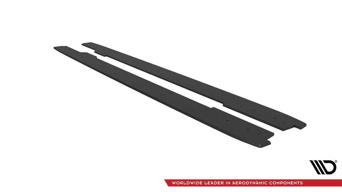 Street Pro Seitenschweller Audi A5 / A5 S-Line / S5 Coupe / Cabrio 8T / 8T Facelift