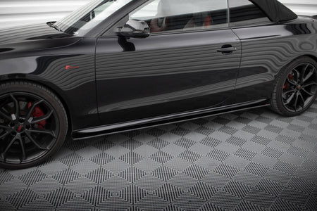 Street Pro Seitenschweller Audi A5 / A5 S-Line / S5 Coupe / Cabrio 8T / 8T Facelift
