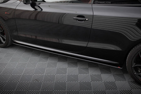 Street Pro Seitenschweller Audi A5 / A5 S-Line / S5 Coupe / Cabrio 8T / 8T Facelift