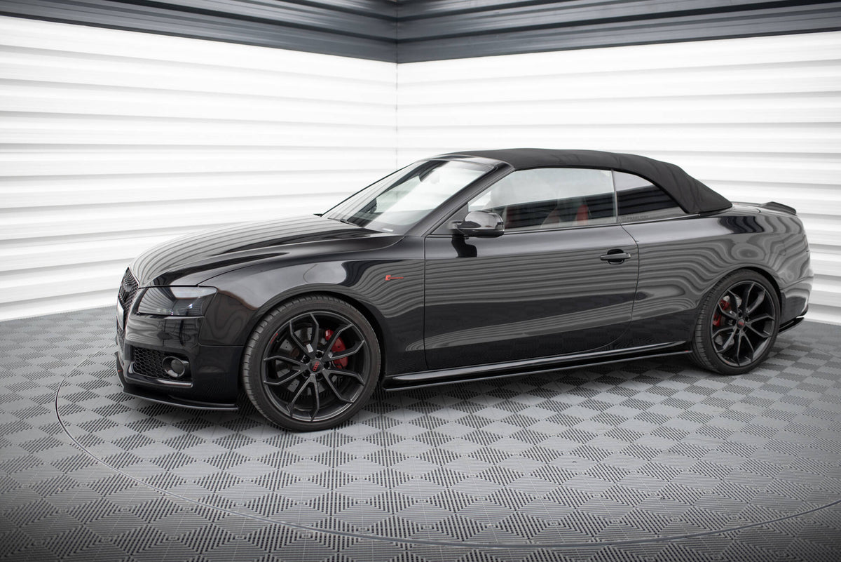Street Pro Seitenschweller Audi A5 / A5 S-Line / S5 Coupe / Cabrio 8T / 8T Facelift