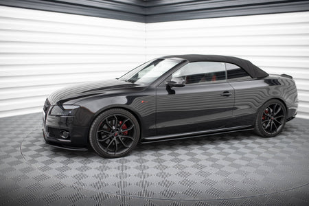 Street Pro Seitenschweller Audi A5 / A5 S-Line / S5 Coupe / Cabrio 8T / 8T Facelift