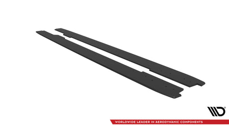 Street Pro Seitenschweller Audi A5 / A5 S-Line / S5 Coupe / Cabrio 8T / 8T Facelift