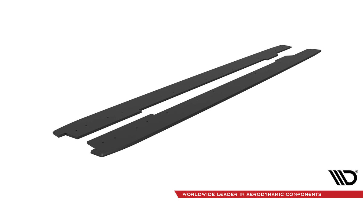 Street Pro Seitenschweller Audi A5 / A5 S-Line / S5 Coupe / Cabrio 8T / 8T Facelift