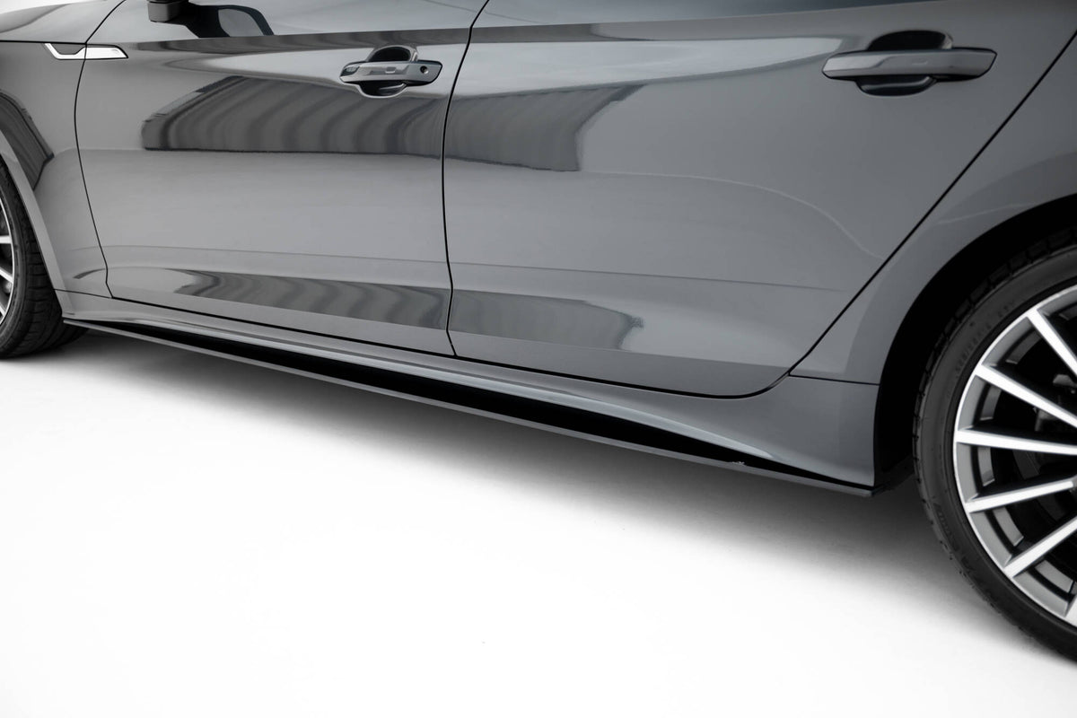 Street Pro Seitenschweller Audi A5 Sportback F5 Facelift