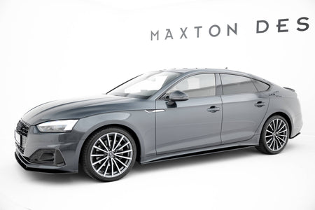Street Pro Seitenschweller Audi A5 Sportback F5 Facelift
