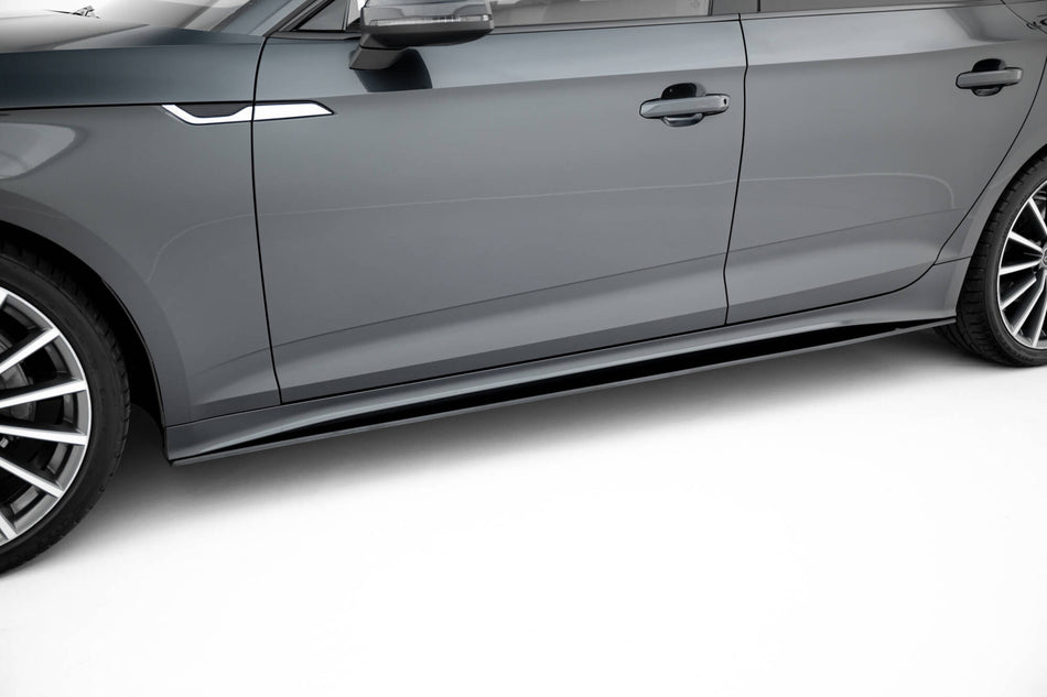Street Pro Seitenschweller Audi A5 Sportback F5 Facelift