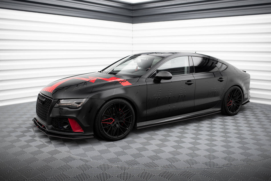 Street Pro Seitenschweller Audi A7 RS7 Look C7