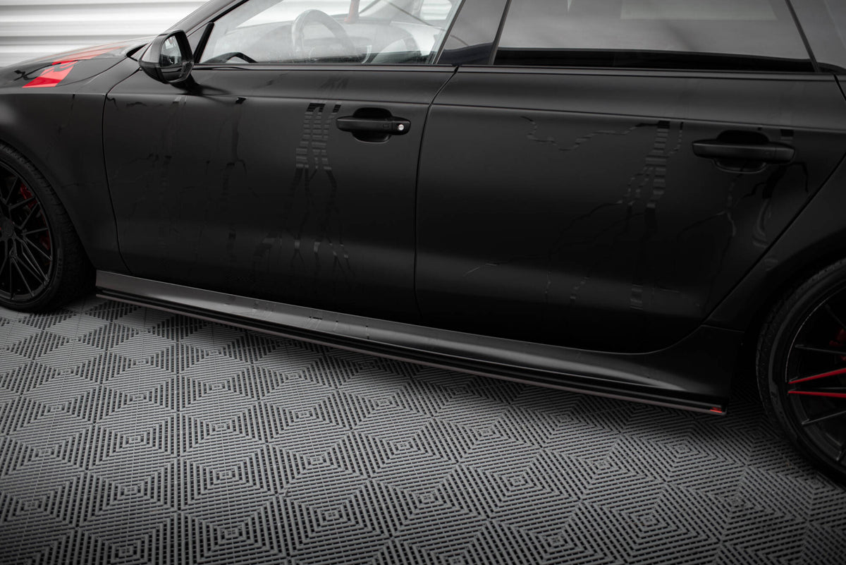 Street Pro Seitenschweller Audi A7 RS7 Look C7