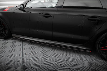 Street Pro Seitenschweller Audi A7 RS7 Look C7