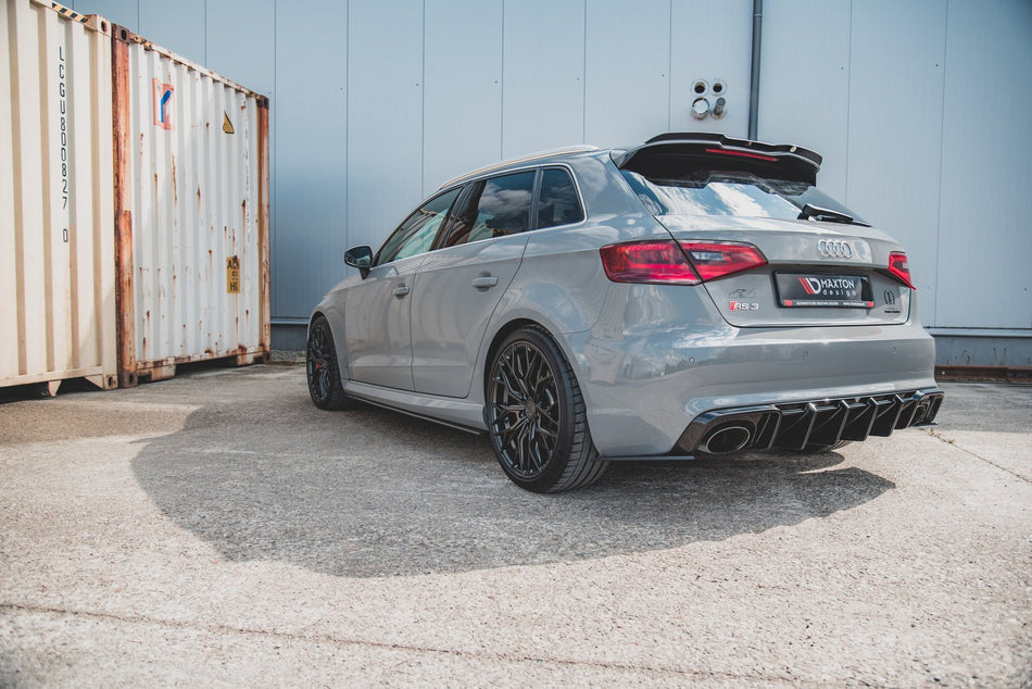 Street Pro Seitenschweller Audi RS3 8V Sportback