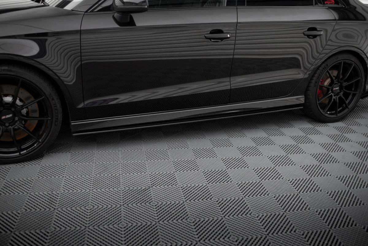 Street Pro Seitenschweller Audi RS3 Sedan 8V Facelift