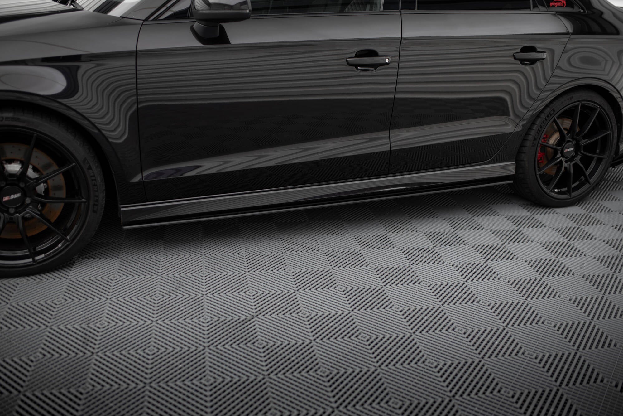 Street Pro Seitenschweller Audi RS3 Sedan 8V Facelift