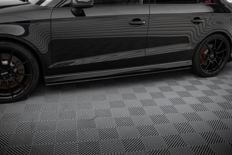 Street Pro Seitenschweller Audi RS3 Sedan 8V Facelift