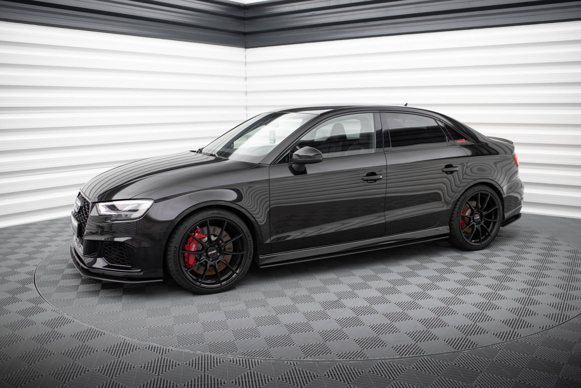Street Pro Seitenschweller Audi RS3 Sedan 8V Facelift