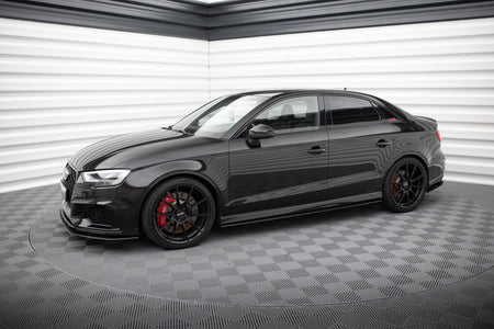 Street Pro Seitenschweller Audi RS3 Sedan 8V Facelift