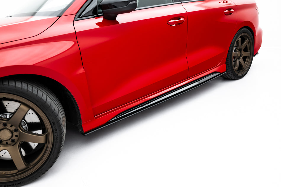 Street Pro Seitenschweller Audi RS3 Sedan 8Y Facelift