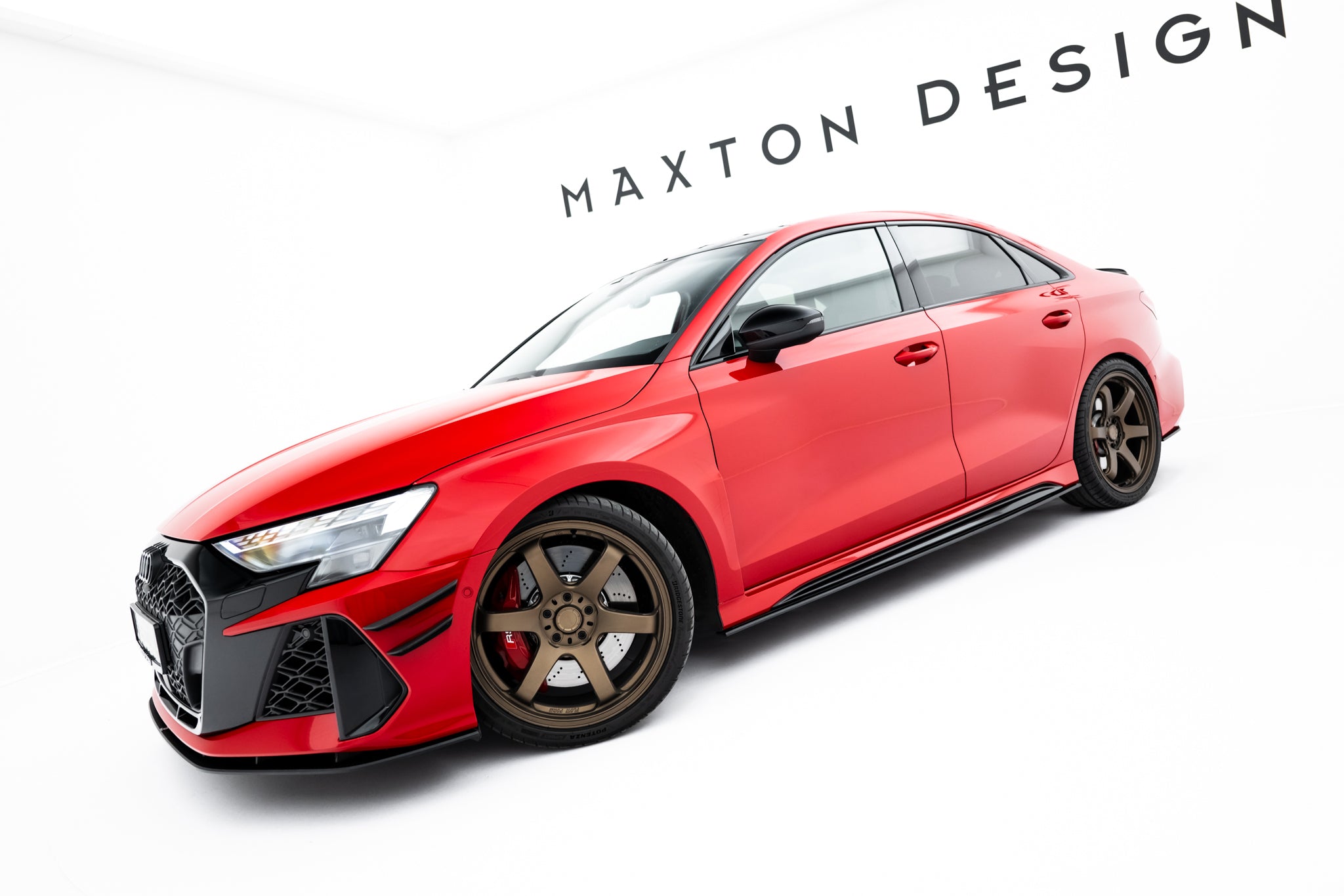 Street Pro Seitenschweller Audi RS3 Sedan 8Y Facelift