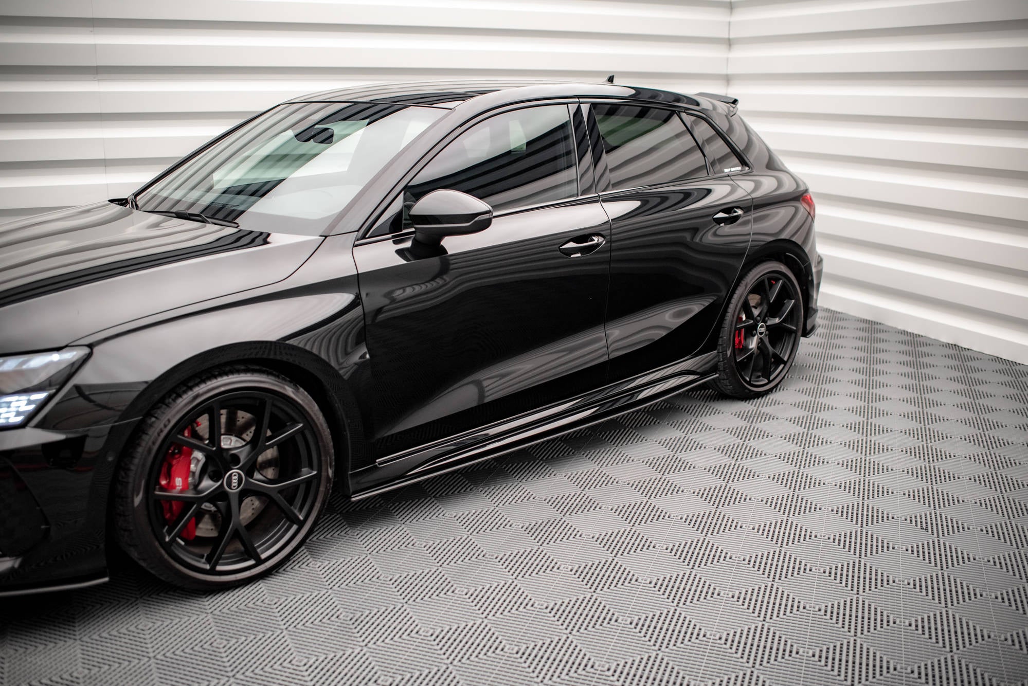 Street Pro Seitenschweller Audi RS3 Sportback 8Y