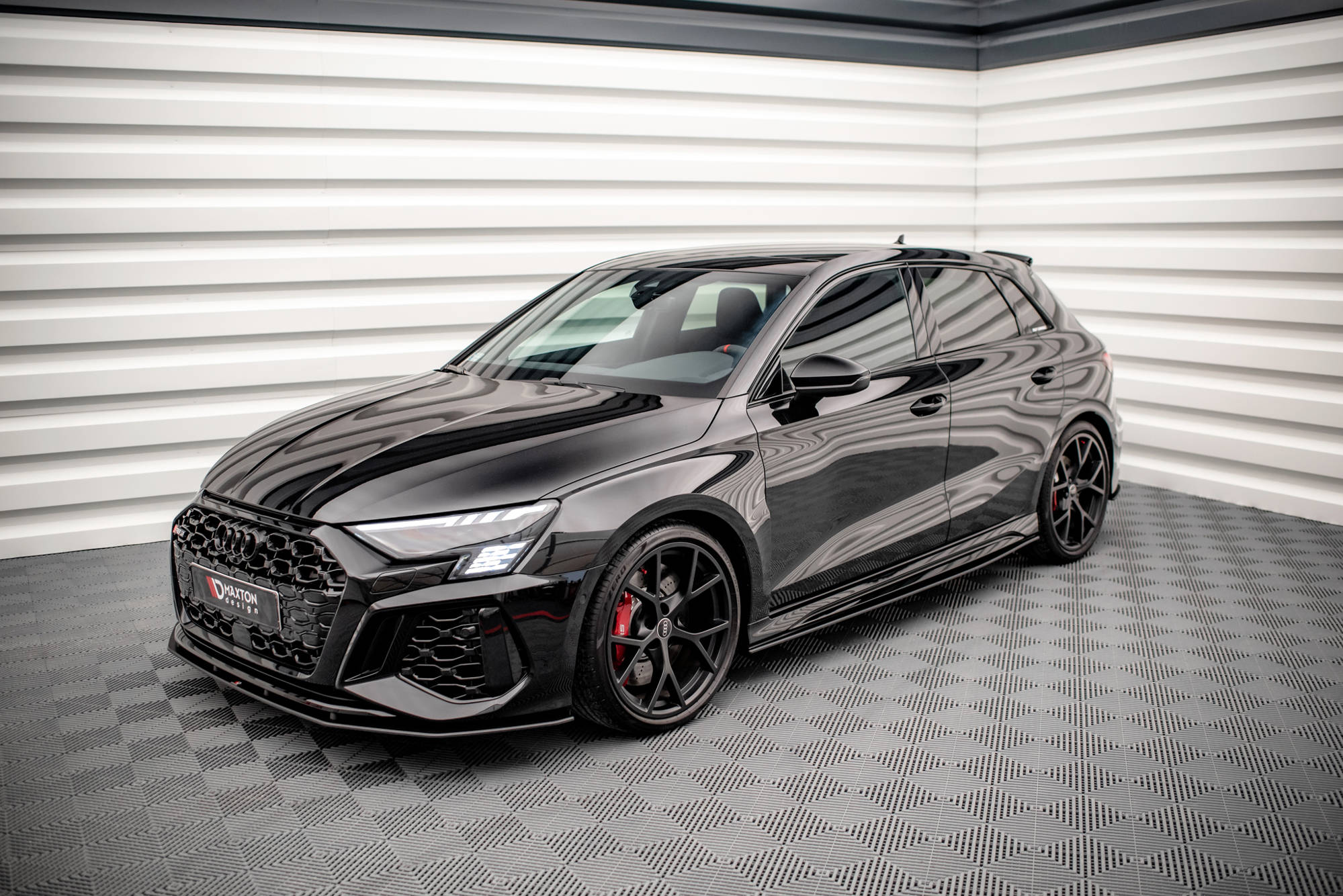 Street Pro Seitenschweller Audi RS3 Sportback 8Y