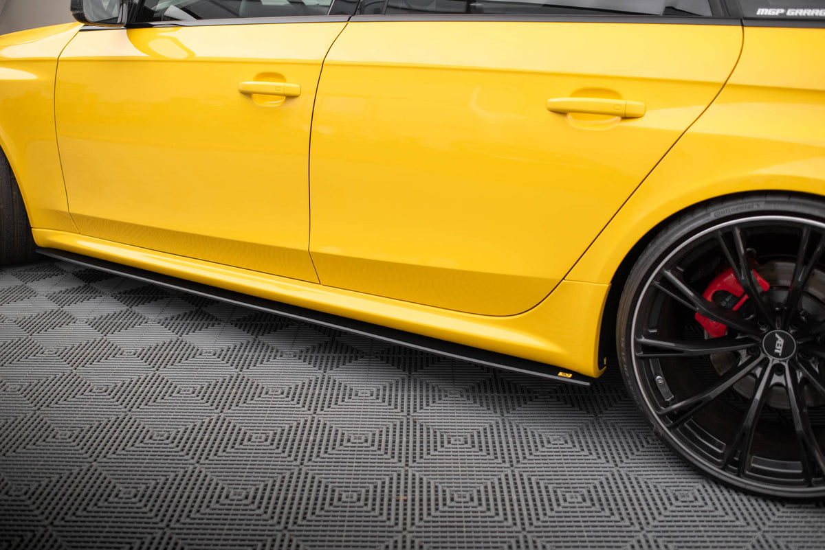 Street Pro Seitenschweller Audi RS4 B8