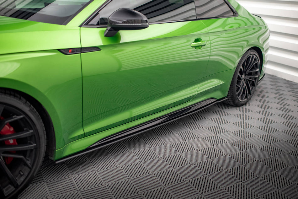 Street Pro Seitenschweller Audi RS5 Coupe F5 Facelift