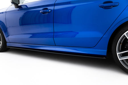 Street Pro Seitenschweller Audi S3 / A3 S-Line Sedan 8V