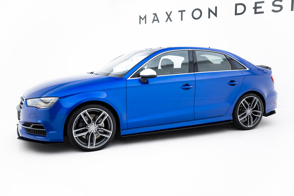 Street Pro Seitenschweller Audi S3 / A3 S-Line Sedan 8V