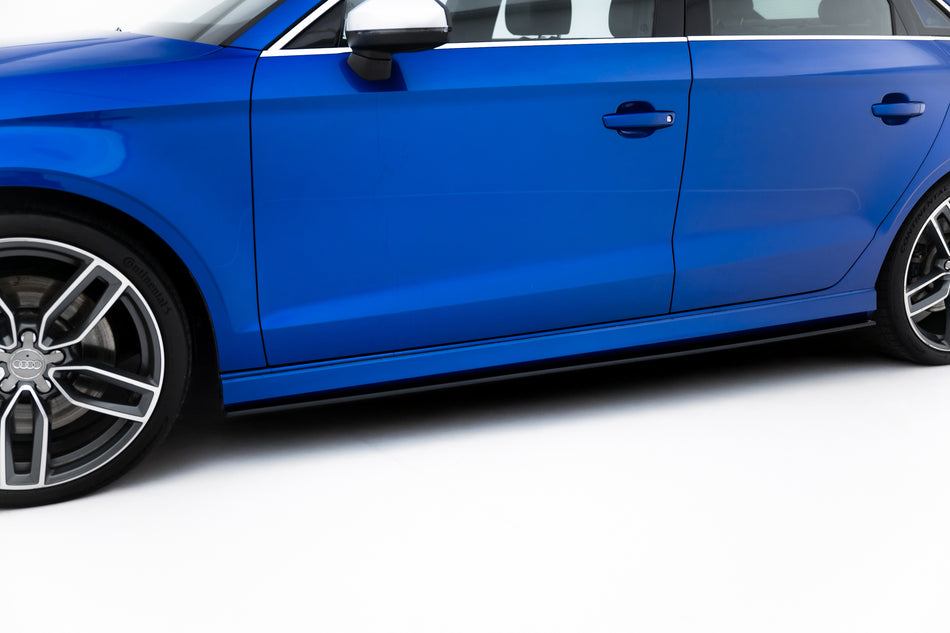 Street Pro Seitenschweller Audi S3 / A3 S-Line Sedan 8V